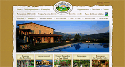 Desktop Screenshot of ilcollaccio.com